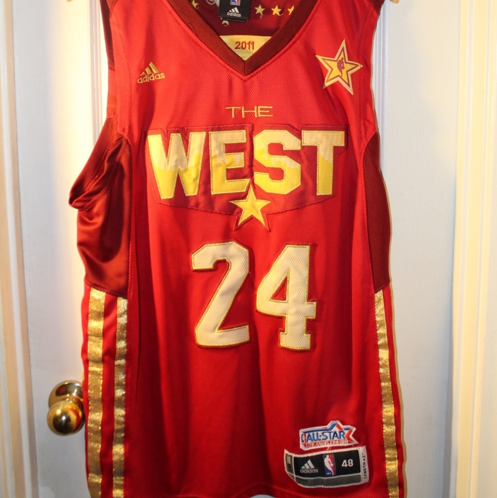 KOBE BRYANT ALL STAR 2011 JERSEY